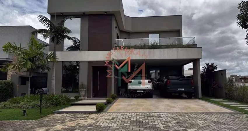 Casa com 4 dormitórios à venda, 420 m² por R$ 3.400.000,00 - Condomínio Alphaville Nova Esplanada - Votorantim/SP
