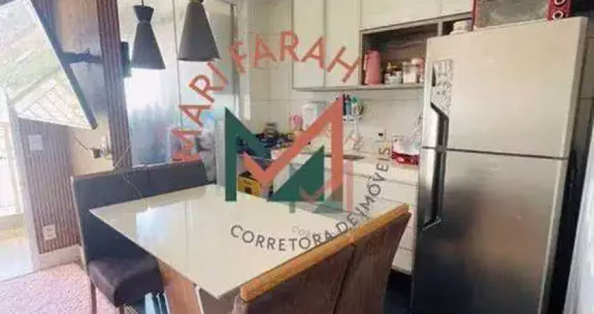 Apartamento com 2 dormitórios à venda, 54 m² por R$ 340.000,00 - Jardim São Carlos - Sorocaba/SP