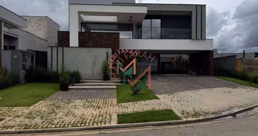 Casa com 4 dormitórios à venda, 315 m² por R$ 2.999.000,00 - Condomínio Alphaville Nova Esplanada - Votorantim/SP