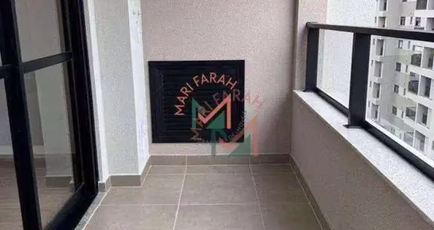 Apartamento com 1 dormitório à venda, 48 m² por R$ 490.000,00 - Além Ponte - Sorocaba/SP