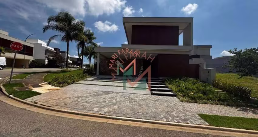 Casa com 4 dormitórios à venda, 405 m² por R$ 4.500.000,00 - Condomínio Alphaville Nova Esplanada - Votorantim/SP