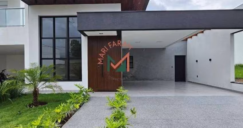 Casa de condomínio à venda, no Condomínio Residencial Flores,  em Votorantim, Condomínio Residencial Flores, com 3 quartos, 176,49m²