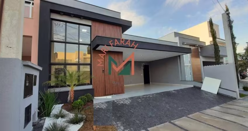 Casa de condomínio com 3 quartos, 170m², à venda em Sorocaba, Residencial Villa do Bosque