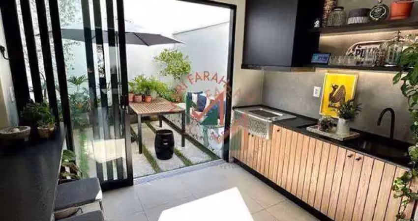 Casa com 3 dormitórios à venda, 135 m² por R$ 960.000,00 - Condomínio Tirreno Residences - Sorocaba/SP