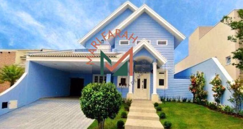 Casa de condomínio com 4 quartos, 257m², à venda em Votorantim, Condomínio Residencial Belvedere II