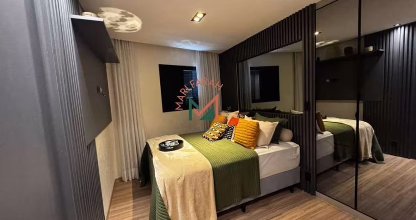 Apartamento à venda, no Edifício Highline Residence,  em Sorocaba, Jardim Simus, com 1 quarto, 43,07m²