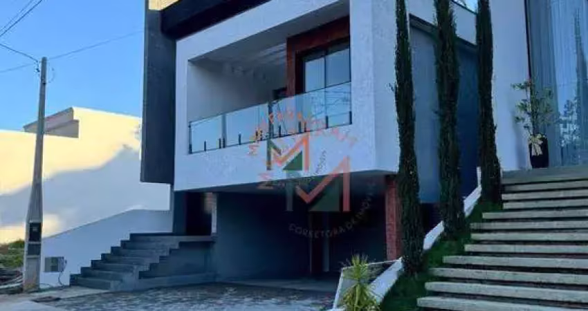 Casa Residencial à venda, Condomínio Residencial Flores, Votorantim - CA0194.