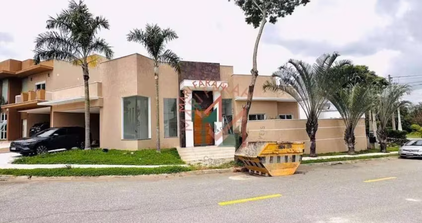 Casa com 3 dormitórios à venda, 160 m² por R$ 1.100.000,00 - Condomínio Campos do Conde - Sorocaba/SP