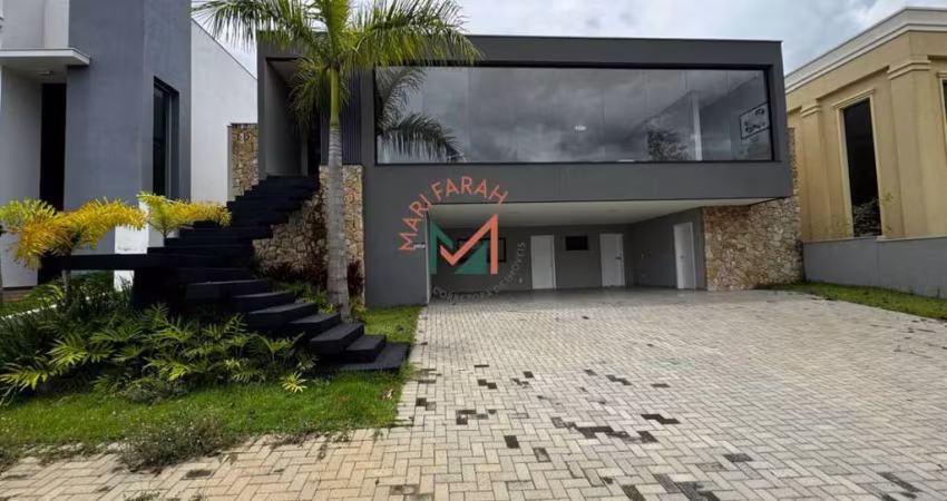 Casa de condomínio à venda, no Condomínio Alphaville Nova Esplanada 3,  em Votorantim, Alphaville Nova Esplanada 3, com 4 quartos, 450,00m²