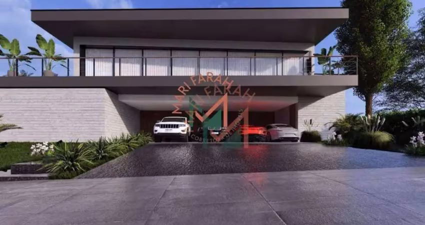 Casa com 4 dormitórios à venda, 686 m² por R$ 6.500.000,00 - Condomínio Residencial Saint Patrick  - Sorocaba/SP