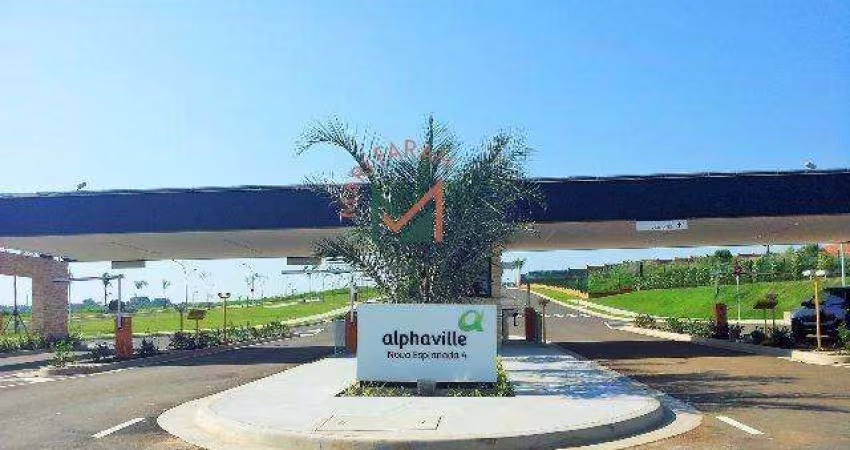 Terreno em Condomínio à venda, no Condomínio Alphaville Nova Esplanada 4,  em Votorantim, Alphaville Nova Esplanada 4, 530m²