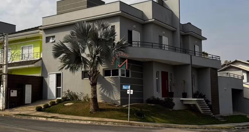 Casa de condomínio, no Condomínio Vilazul,  em Sorocaba, Condomínio Villa Azul, com 4 quartos, 301m²