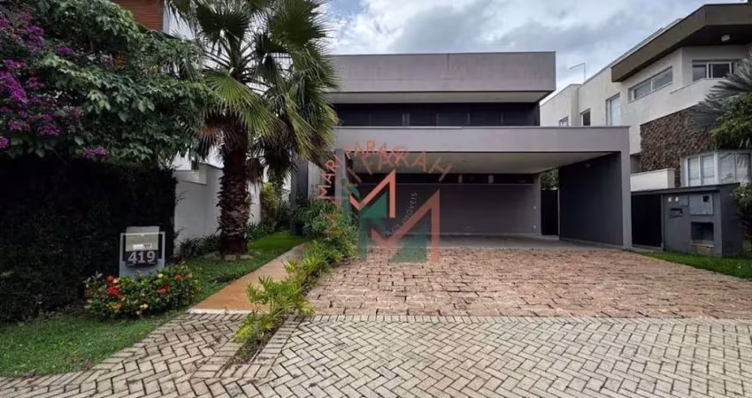 Casa com 4 dormitórios à venda, 335 m² por R$ 3.300.000,00 - Condomínio Alphaville Nova Esplanada - Votorantim/SP