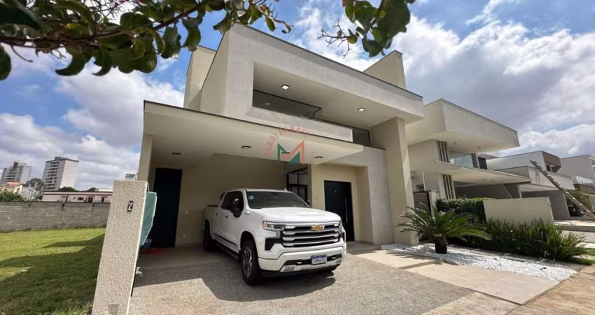 Casa de condomínio, no Condomínio Residencial Monte Carlo,  em Sorocaba, Jardim Emília, com 3 quartos, 220m²