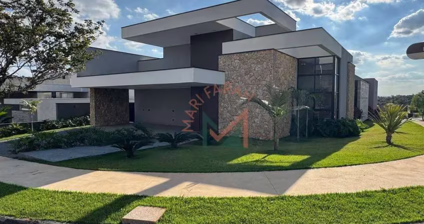 Casa com 4 dormitórios à venda, 566 m² por R$ 6.100.000,00 - Condomínio Residencial Saint Patrick  - Sorocaba/SP