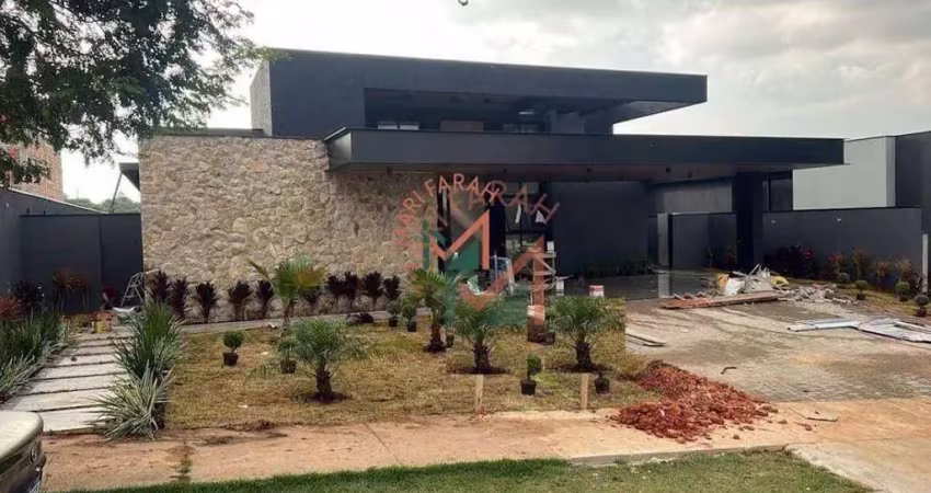Casa com 4 dormitórios à venda, 450 m² por R$ 4.800.000,00 - Parque Reserva Fazenda Imperial - Sorocaba/SP