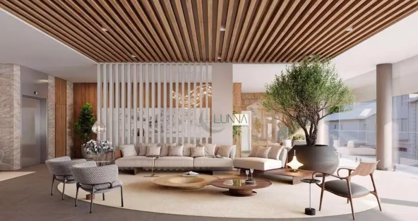 Apartamento com 4 dormitórios à venda, 170 m² por r$ 3.205.881,31 - jurerê - florianópolis/sc