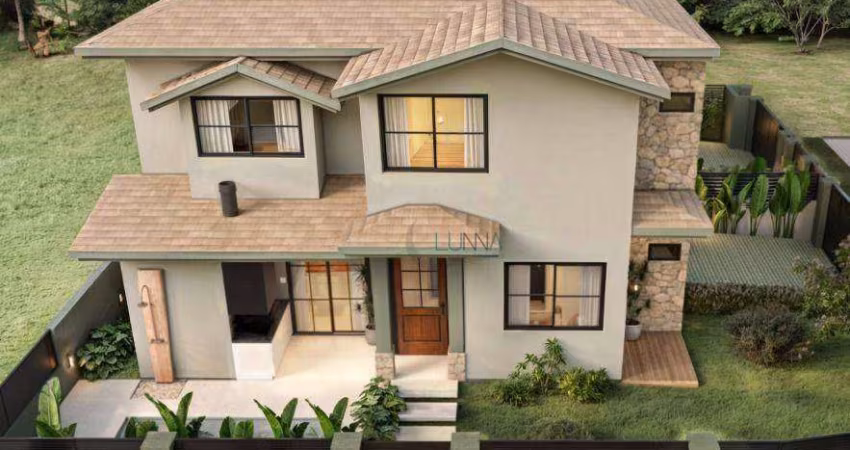 Casa com 3 dormitórios à venda, 165 m² por R$ 1.155.000,00 - Vargem Grande - Florianópolis/SC