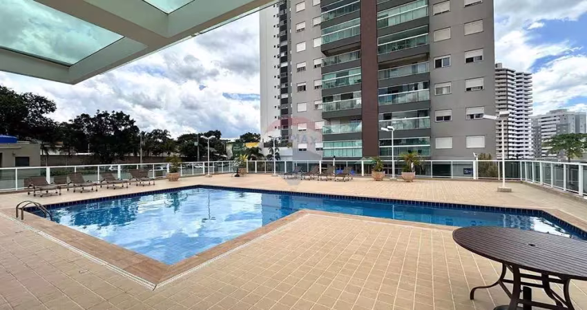 apartamento para locação no cond. ecolife 4° andar com elevador, 3 quartos, 1 suite e 2 vagas para carro, próximo ao mc donalds da av getulio vargas.