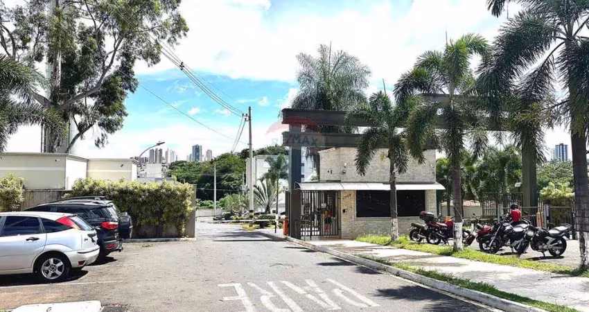 Apartamento a venda no residencial parque barcelona, 2 quartos, 1 vaga de garagem, próximo ao clube btc