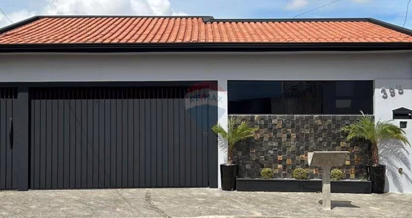 Casa a venda no bairro Jardim Eldorado, Região do Posto Comandante, casa toda automatizada com Alexa, 3 quartos, 3 vagas