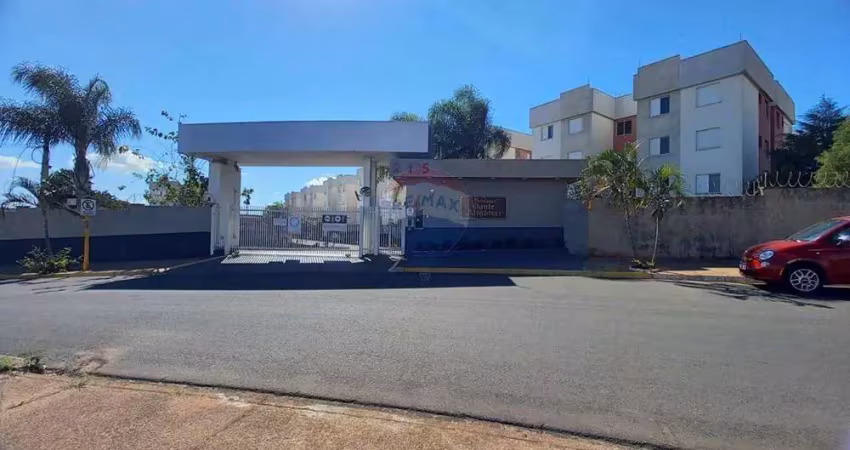 Apartamento  a venda 2 quartos 1 banheiro 1 vaga próximo a UPA do Geisel