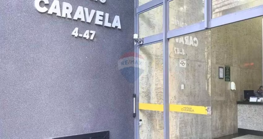 Sala comercial no edifício caravelas ,centro de bauru, 3 salas 3 banheiros, cozinha , próxima ao calçadão da batista de carvalho