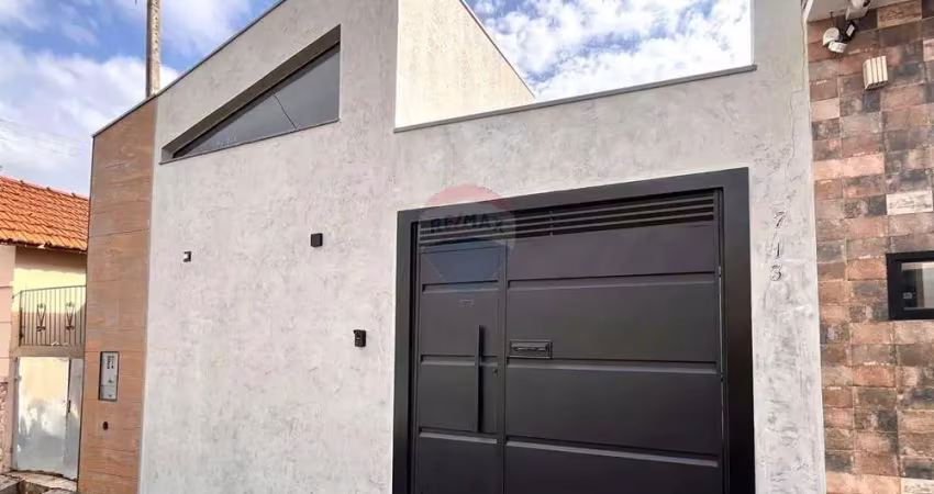 Casa à venda no bairro higienópolis, 3 quartos sendo 1 suite, 1 vaga de garagem, próximo a marathon wellness – bauru/sp
