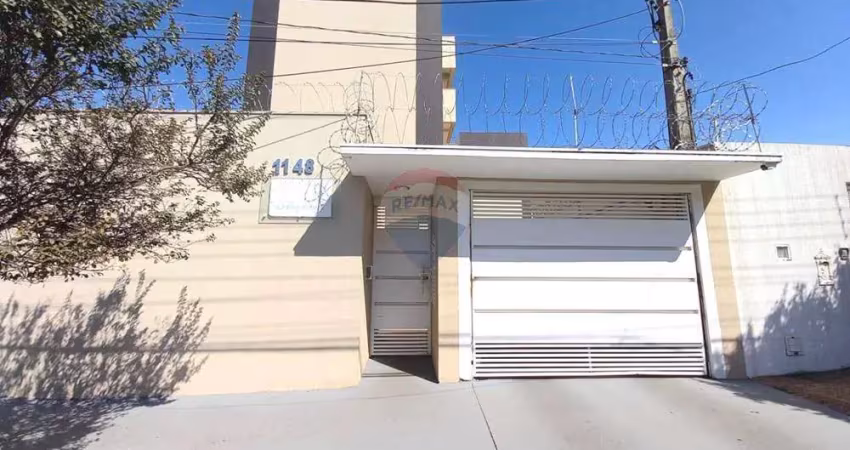 Venda cond. safira ap. 1 dormitório, 1 banheiro, 1 vaga coberta de garagem, próximo da av. nossa senhora de fátima