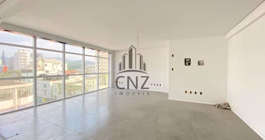 Sala Comercial de 40,82m² com Vaga de Garagem no Centro I de Brusque-SC: Oportunidade Imperdível de Locação!