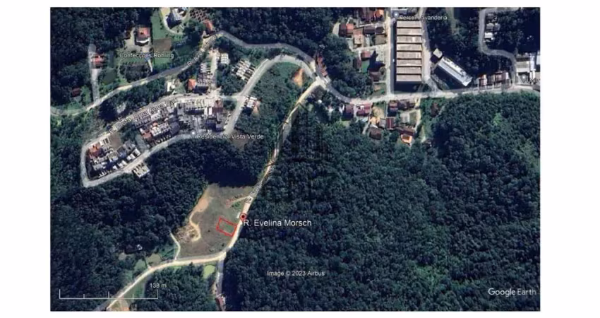 Terreno à venda em Brusque-SC, bairro São Pedro, com 547,19m² de área - Oportunidade única!