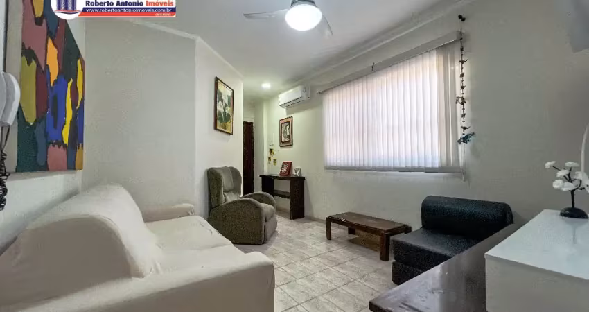 Lindo apartamento mobiliado a venda no canto do forte , prédio com elevador