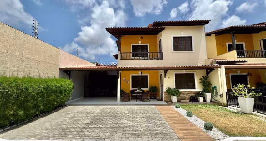 Casa Duplex em condomínio na Sapiranga com 180m² e 03 suítes por R$ 750.000