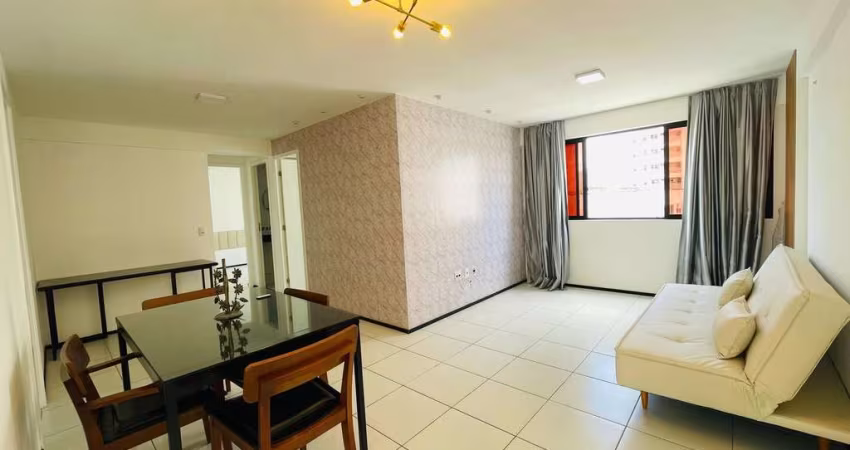 Apartamento à venda no Luciano Cavalcante de 70m² e 3 suítes por R$450.000