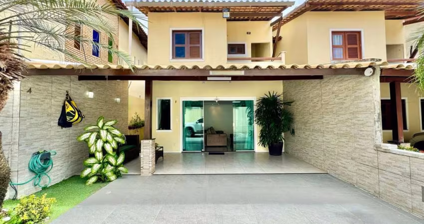 Casa Duplex em condomínio à venda na Sapiranga de 132m², 4 suítes R$545.000