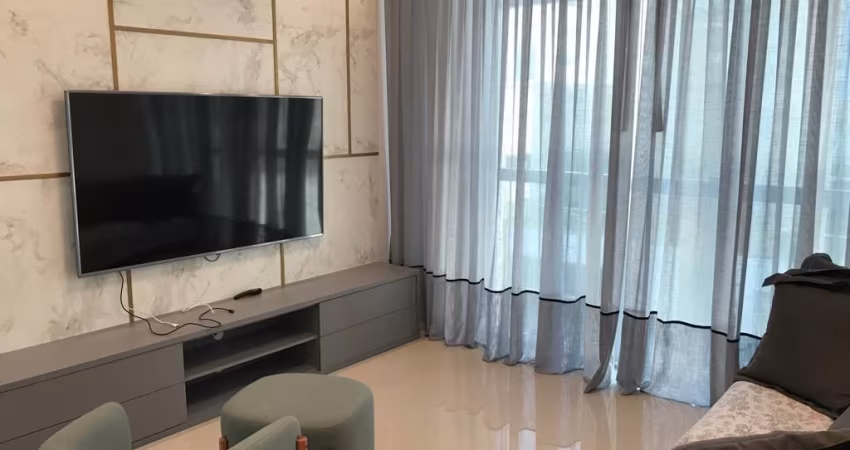 APARTAMENTO LINDO E FINAMENTE MOBILIADO
