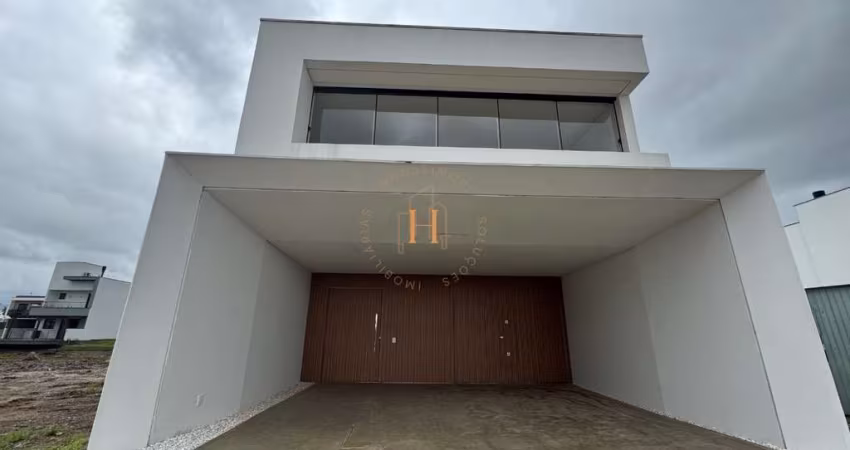 Casa em condomínio fechado com 2 quartos à venda na Avenida Deltaville, 360, Beira Rio, Biguaçu
