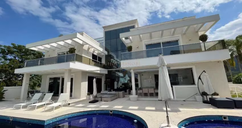 Casa em condomínio fechado com 9 quartos à venda na Avenida dos Búzios, 2965, Jurerê Internacional, Florianópolis