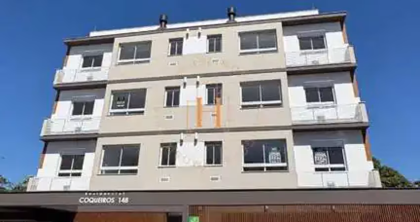 Apartamento com 1 quarto à venda na Rua Vereador José do Vale Pereira, 148, Coqueiros, Florianópolis