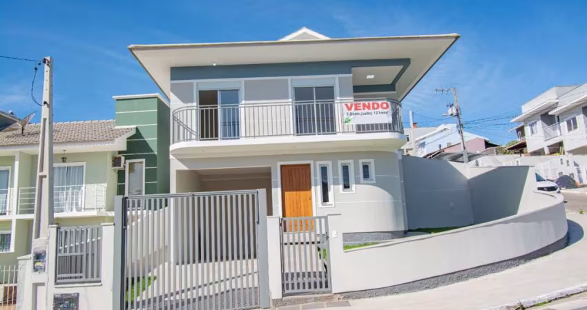 Casa com 3 quartos à venda na Avenida José Francisco Coelho, 36, Forquilhas, São José