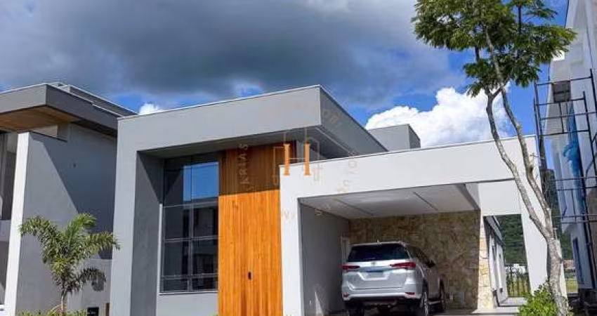 Casa em condomínio fechado com 2 quartos à venda na Rua Lagoinha, 243, Pedra Branca, Palhoça