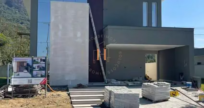 Casa em condomínio fechado com 4 quartos à venda na Rua Lagoinha, 65, Pedra Branca, Palhoça