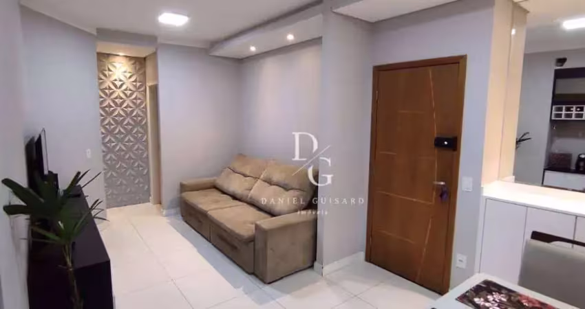 Apartamento com 2 dormitórios à venda, 72 m² por R$ 308.500,00 - Vila Marly - Taubaté/SP