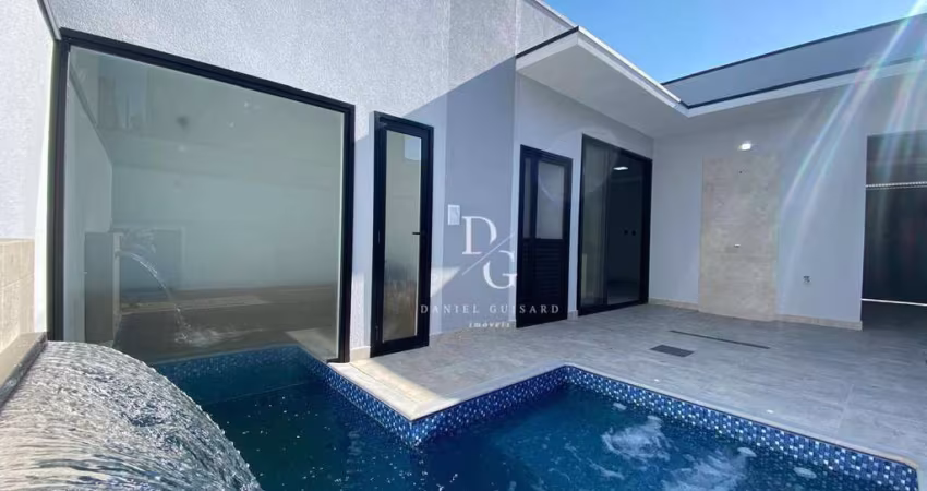 Casa com 3 dormitórios à venda, 202 m² por R$ 1.390.000,00 - Residencial OuroVille - Taubaté/SP