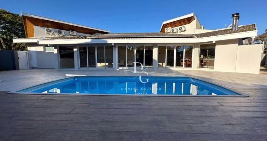 Casa com 5 dormitórios à venda, 430 m² por R$ 4.950.000,00 - Condomínio Vale do Sol - Tremembé/SP