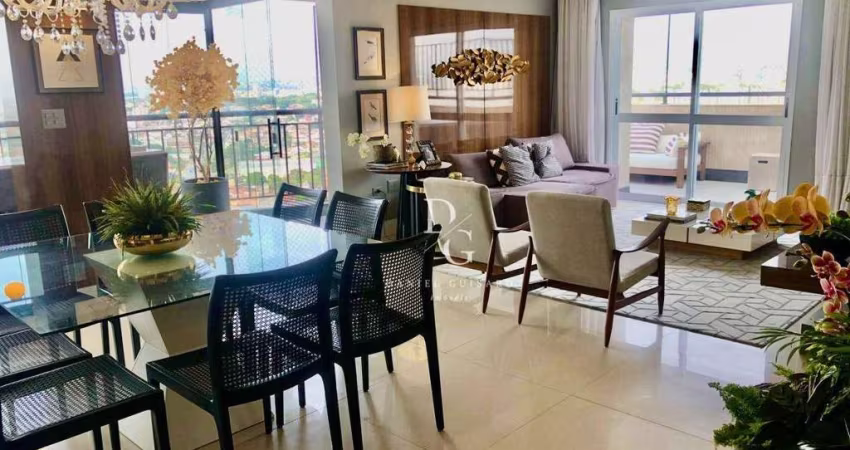 Apartamento com 4 dormitórios à venda, 208 m² por R$ 1.597.000,00 - Edifício Unique - Taubaté/SP