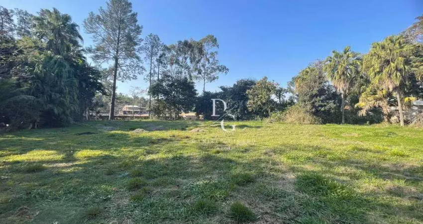 Terreno à venda, 4000 m² por r$ 1.060.000,00 - chácaras cataguá - taubaté/sp