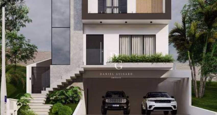 Casa Triplex com 3 dormitórios à venda, 220 m² por R$ 1.099.000 - Condominio Cataguá Way - Taubaté/SP