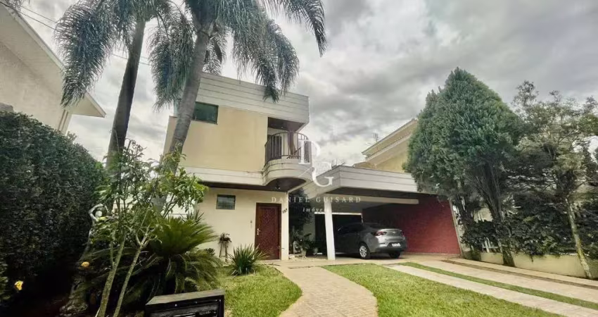 Sobrado com 4 dormitórios à venda, 306 m² por r$ 1.560.000,00 - condomínio taubaté village  - taubaté/sp
