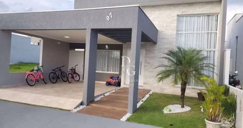 Casa com 3 dormitórios à venda, 220 m² por R$ 1.060.000,00 - Condomínio Residencial Tecoara - Taubaté/SP